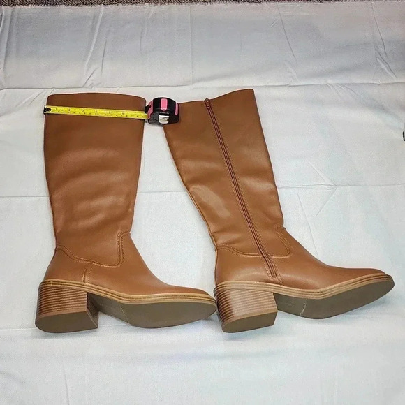 COPY - STEVE WOMEN'S BROWN CALDA KNEE HIGH BOOT BRAND NEW WITH OUT BOX SIZE 8 M - Picture 10 of 13